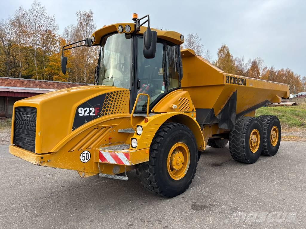 Hydrema 922 F Зчленовані самоскиди