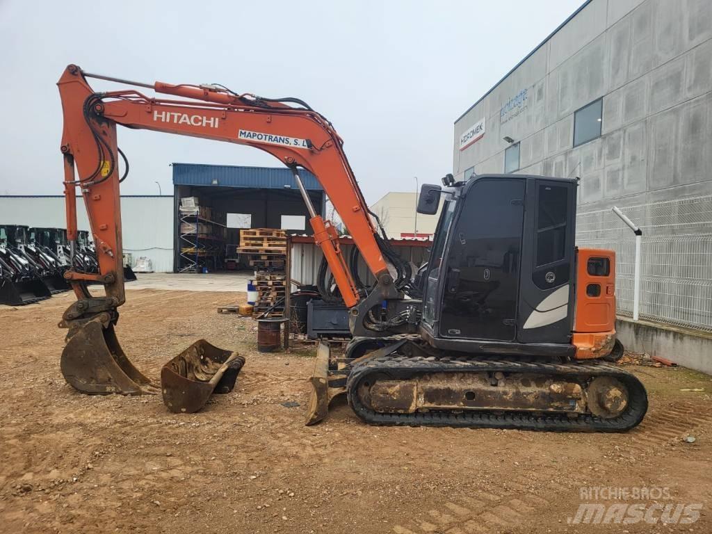 Hitachi ZX 85 US B-6 Середні екскаватори 7т. - 12т.