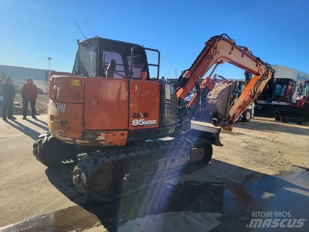 Hitachi ZX 85 US B-6 Середні екскаватори 7т. - 12т.