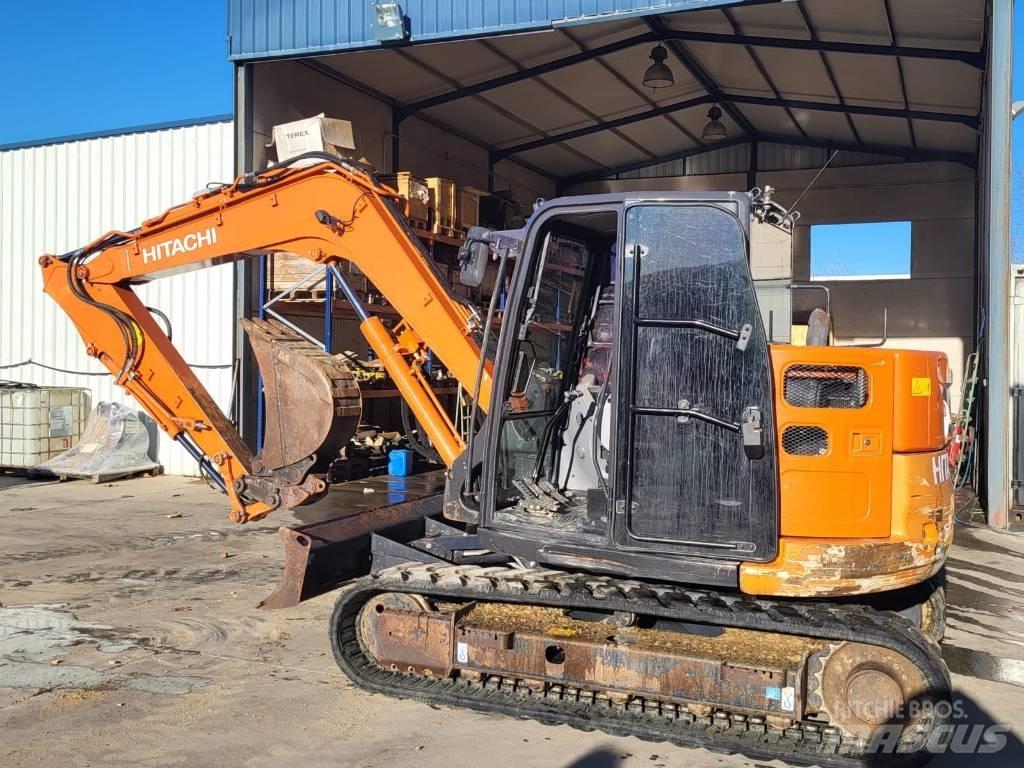 Hitachi ZX 85 US B-6 Середні екскаватори 7т. - 12т.