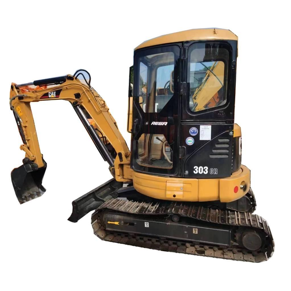 CAT 303 CR Міні-екскаватори < 7т
