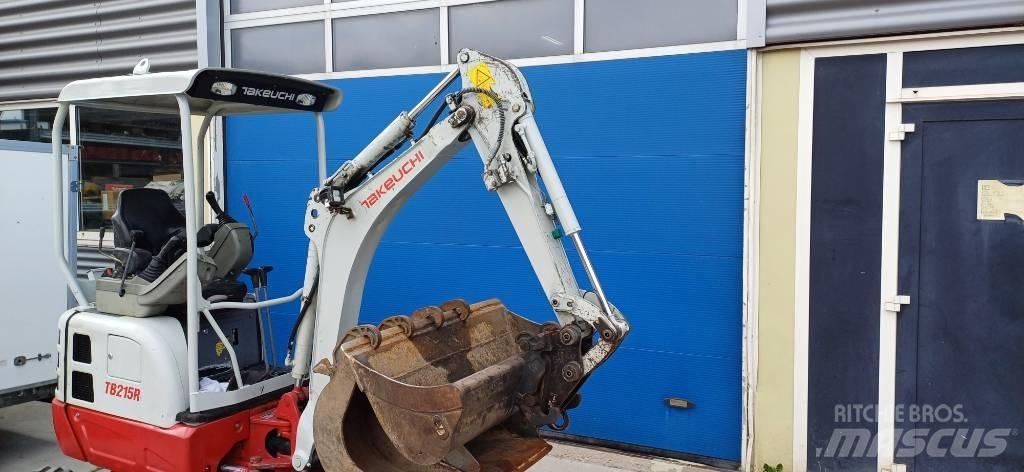 Takeuchi TB 215 R Міні-екскаватори < 7т