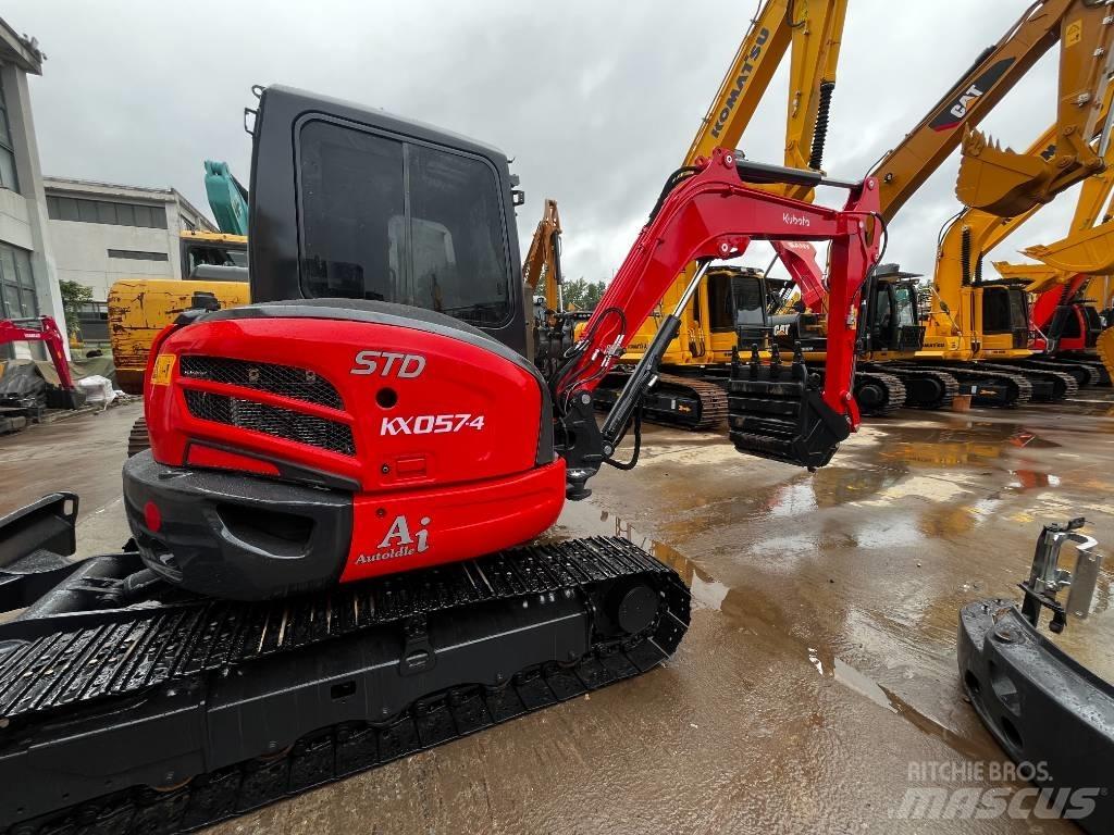Kubota KX 057-4 Міні-екскаватори < 7т