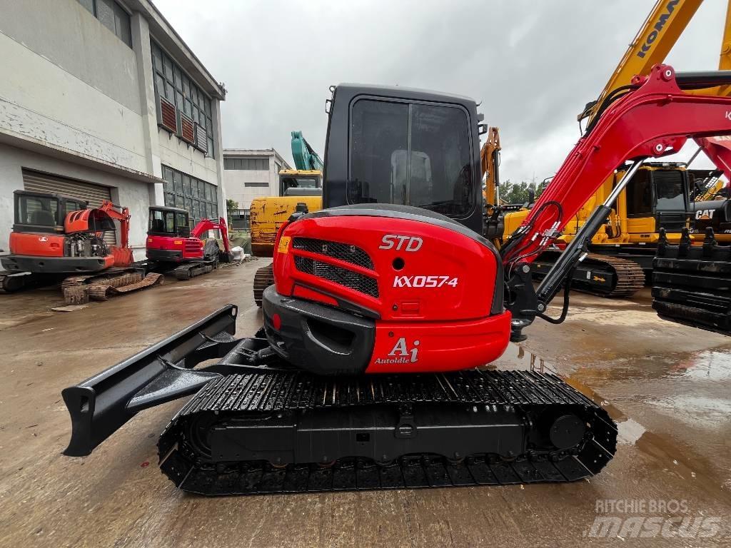 Kubota KX 057-4 Міні-екскаватори < 7т