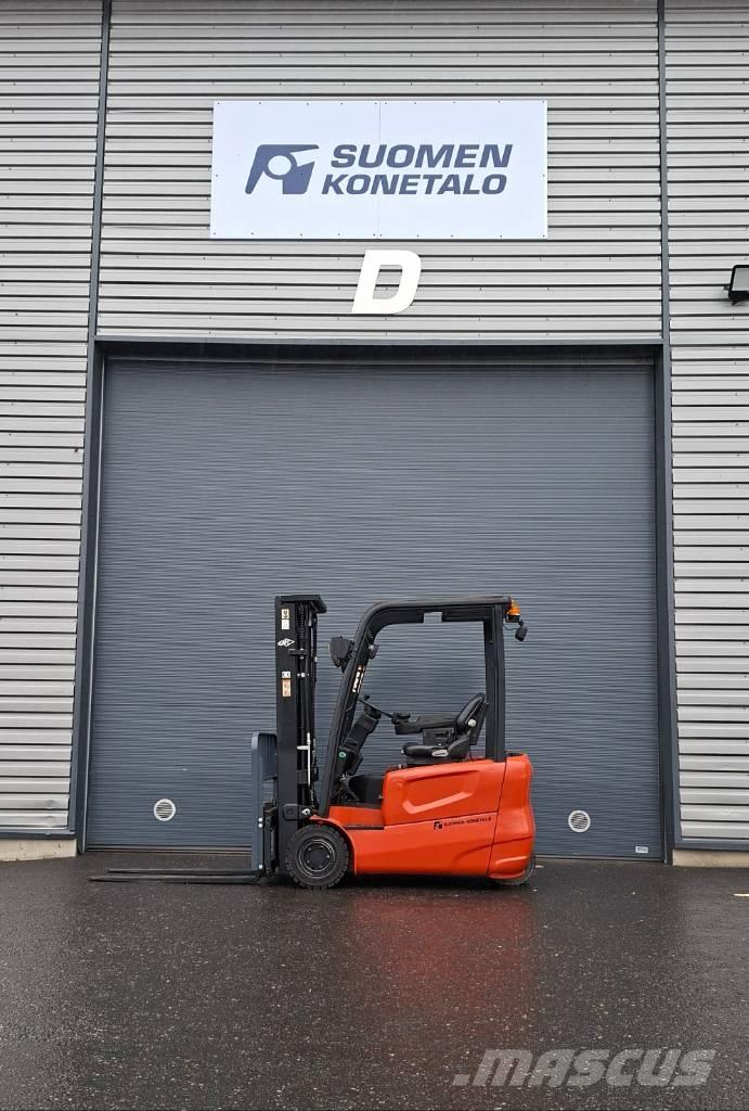 Hangcha CPDS16-AC6 Електронавантажувачі