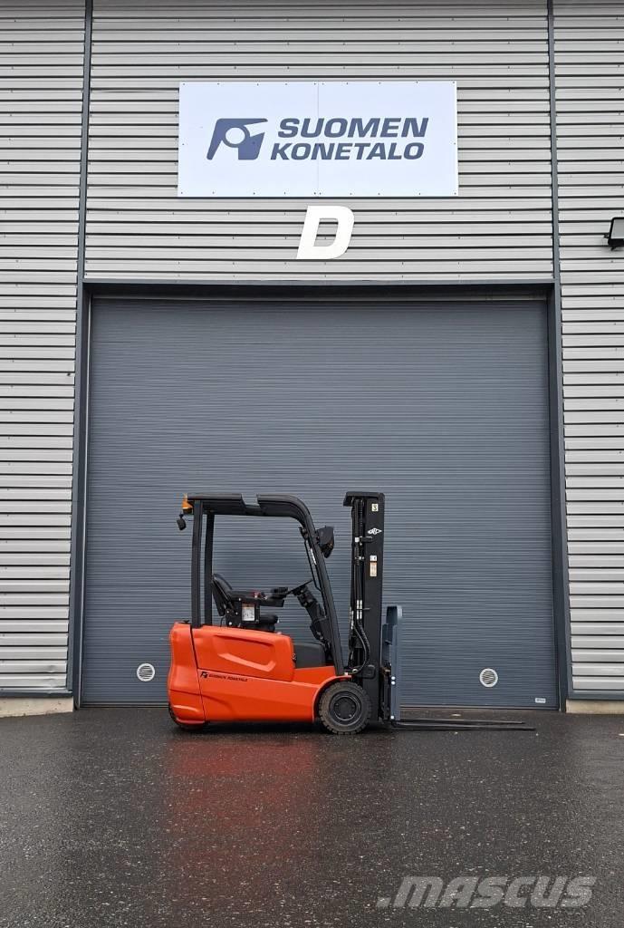 Hangcha CPDS16-AC6 Електронавантажувачі