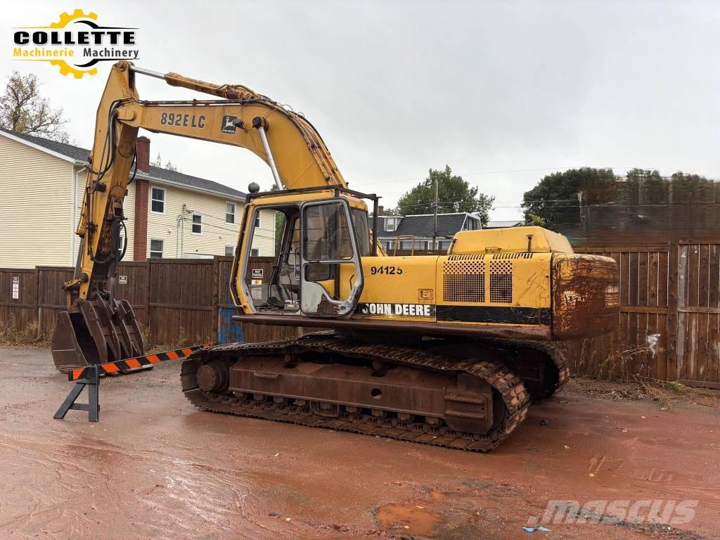 DEERE 892E LC Гусеничні екскаватори