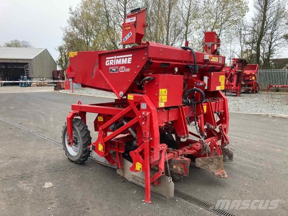 Grimme GB 215 Картоплесаджалки