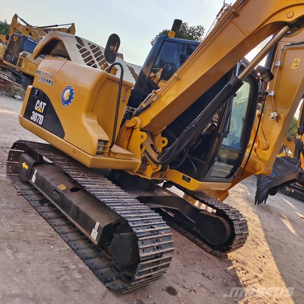 CAT 307 D Гусеничні екскаватори