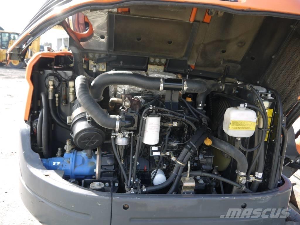 Doosan DX 60 R Міні-екскаватори < 7т