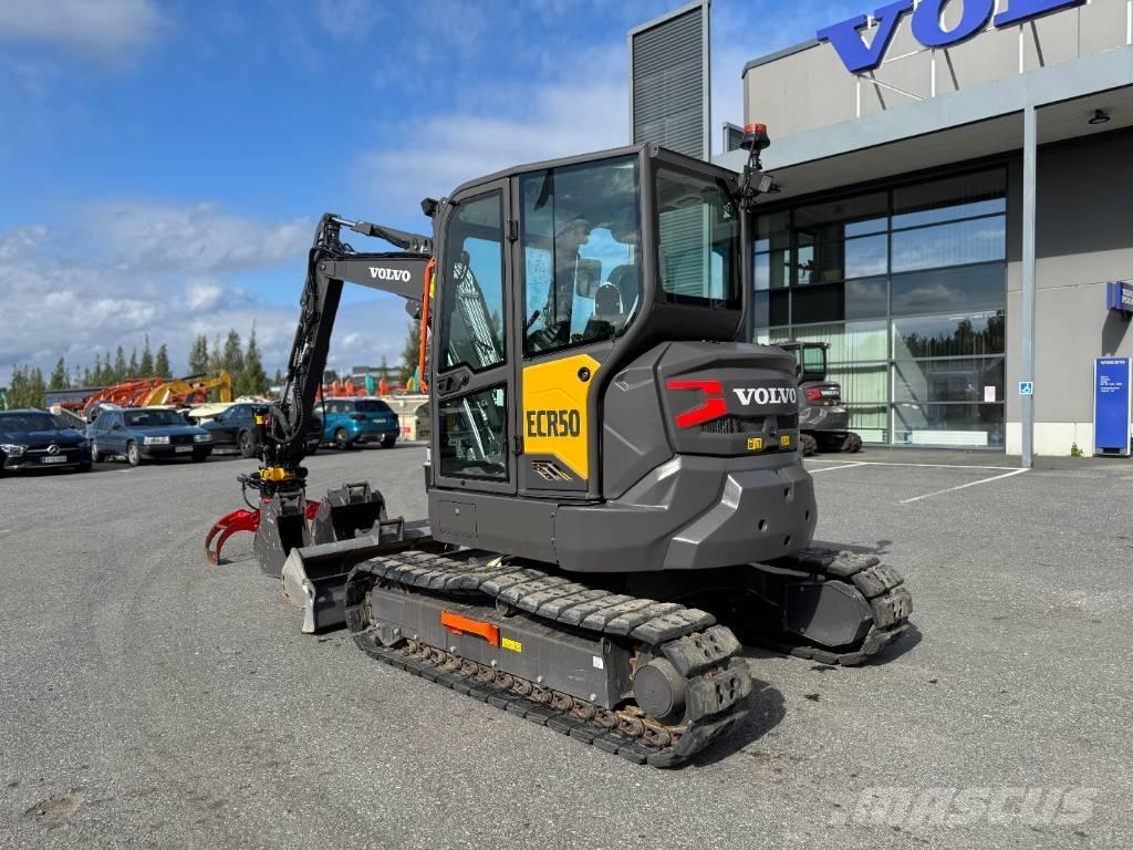 Volvo ECR 50 F Міні-екскаватори < 7т