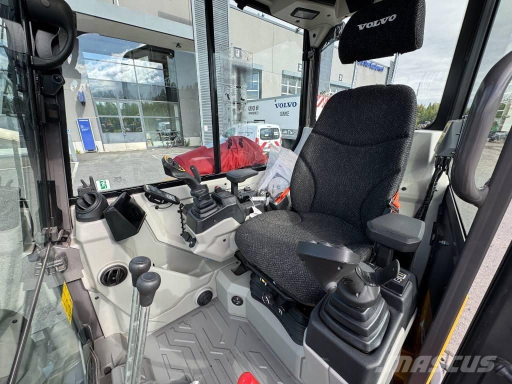 Volvo ECR 50 F Міні-екскаватори < 7т