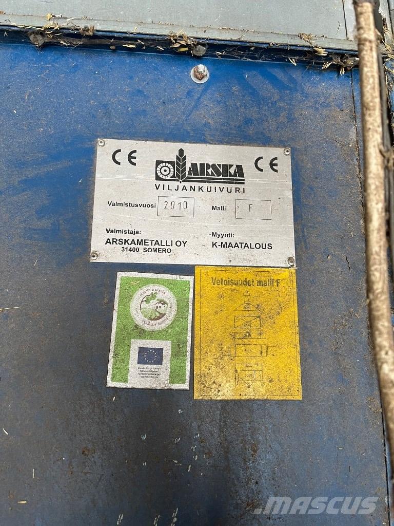  Arska F560 Зерносушки