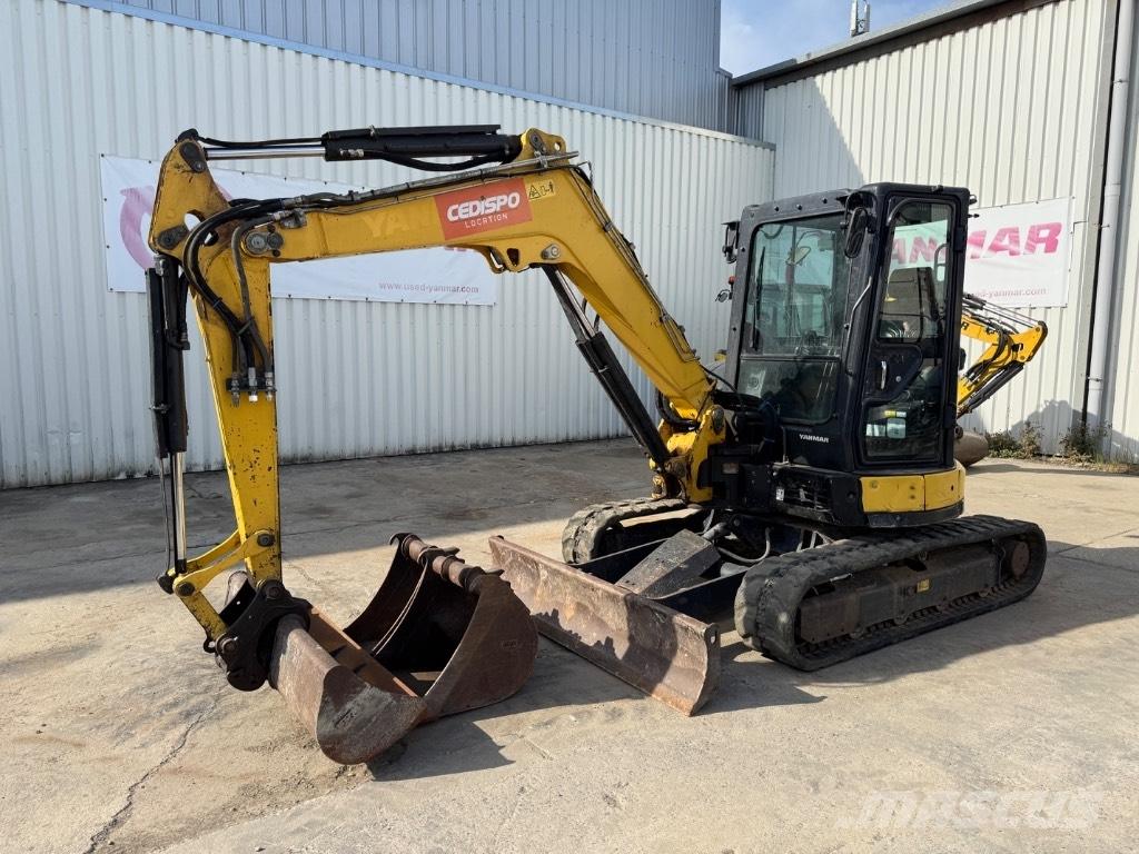 Yanmar VIO50 (13341) Міні-екскаватори < 7т