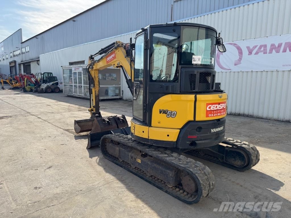 Yanmar VIO50 (13341) Міні-екскаватори < 7т