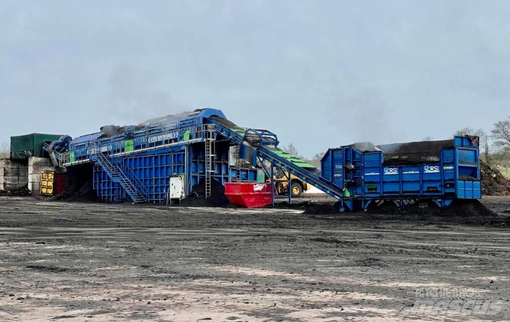 CRS NI Trommel 1620 Обладнання для сортування відходів