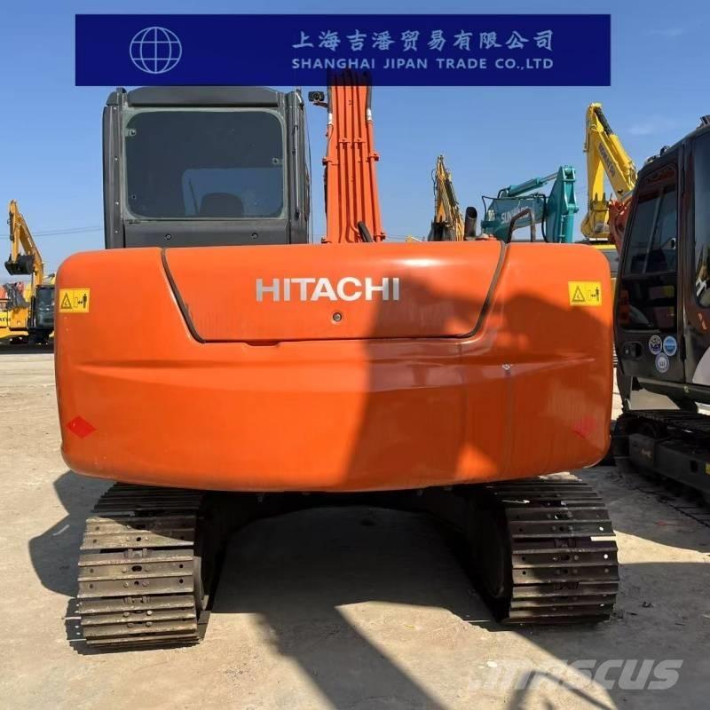 Hitachi ZX 70 Міні-екскаватори < 7т