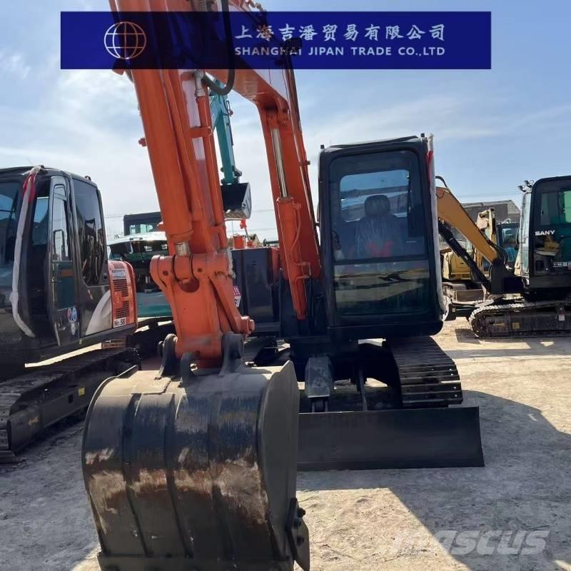 Hitachi ZX 70 Міні-екскаватори < 7т