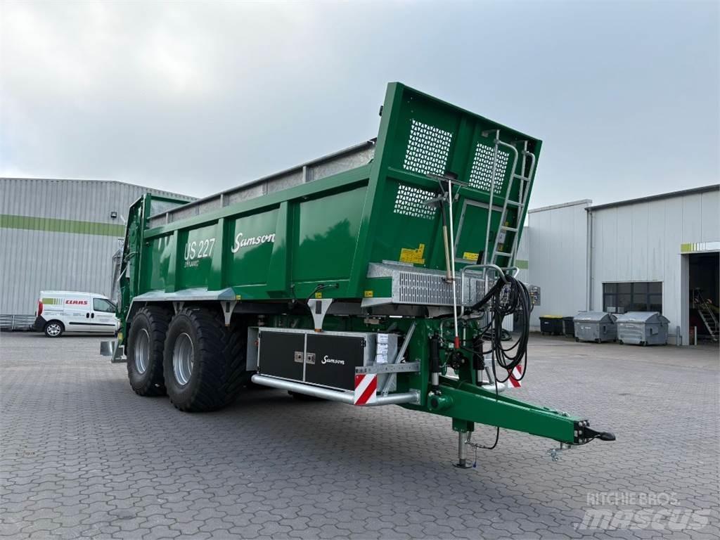 Samson US 227 Розсіювачі гною