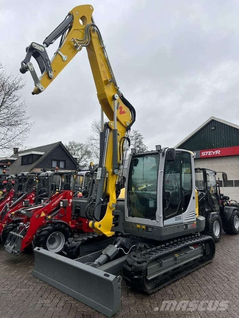 Wacker Neuson ET 90 Середні екскаватори 7т. - 12т.
