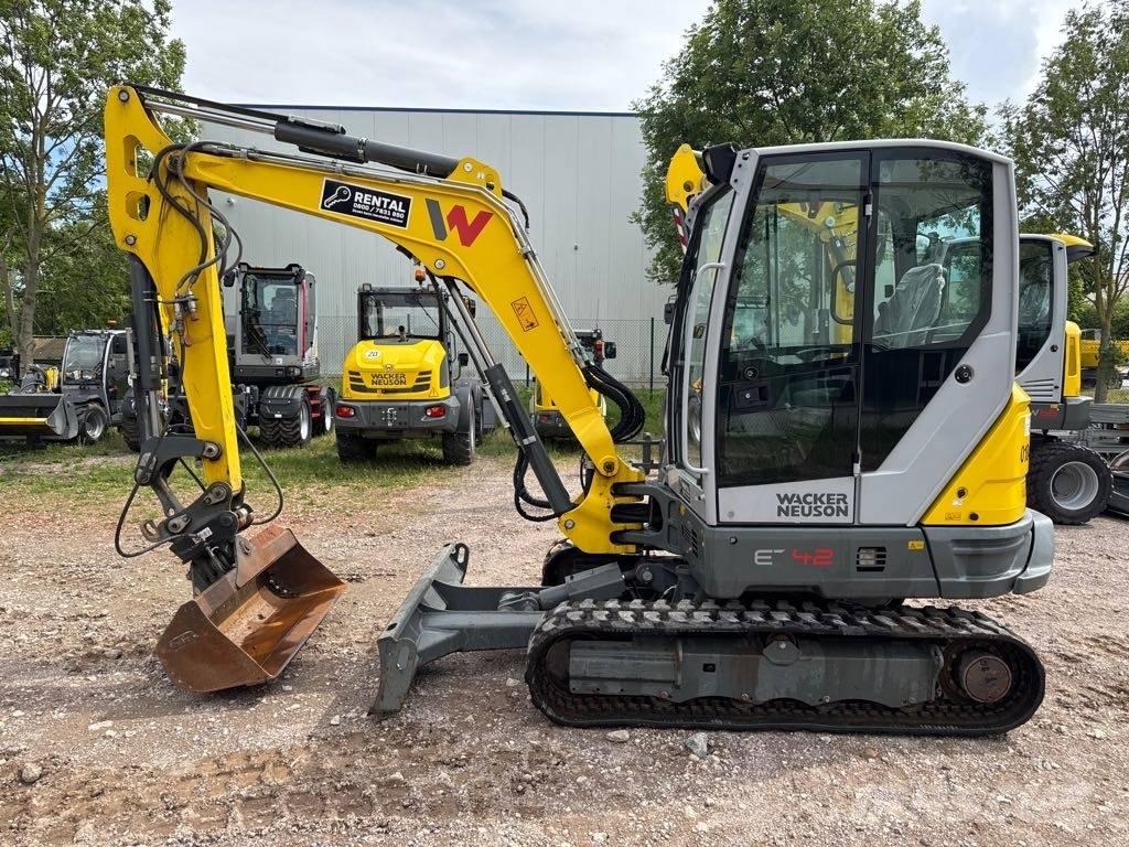 Wacker Neuson ET42 Гусеничні екскаватори