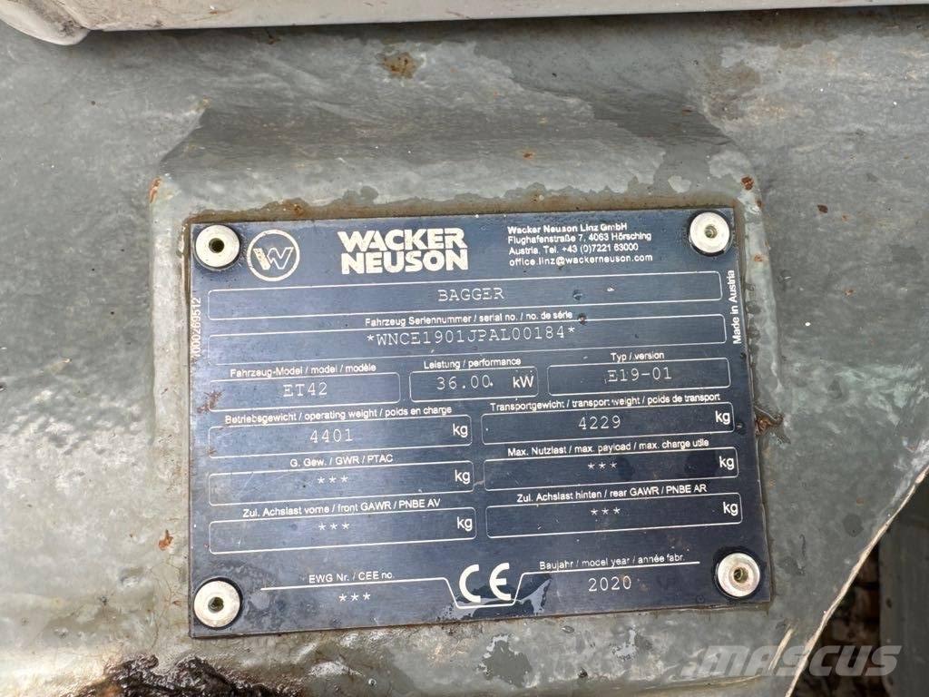 Wacker Neuson ET42 Гусеничні екскаватори