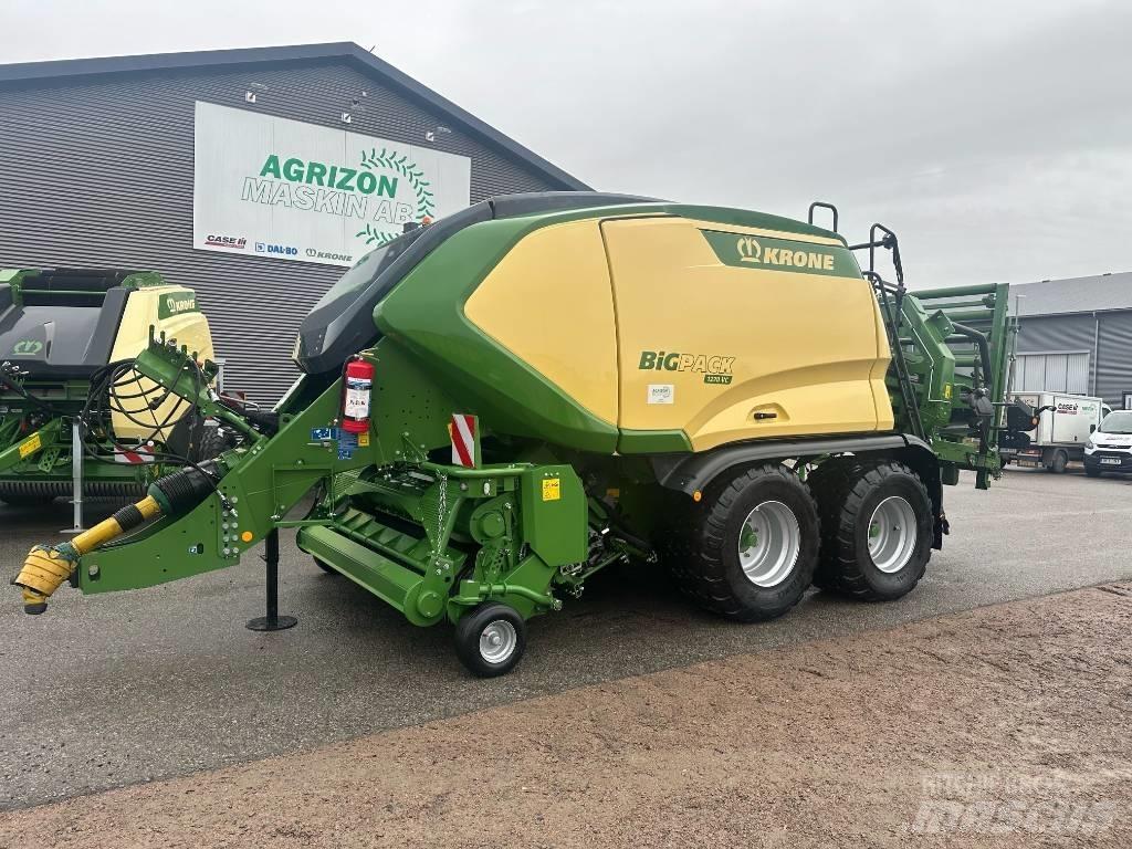 Krone Big Pack 1270 Тюкові прес-підбирачі
