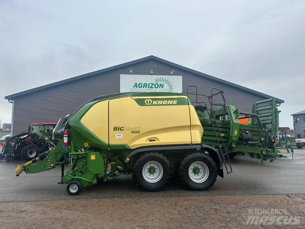 Krone Big Pack 1270 Тюкові прес-підбирачі