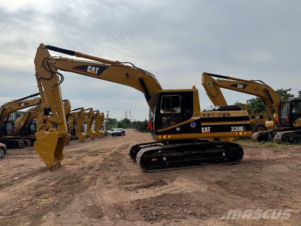 CAT 320 B L Гусеничні екскаватори