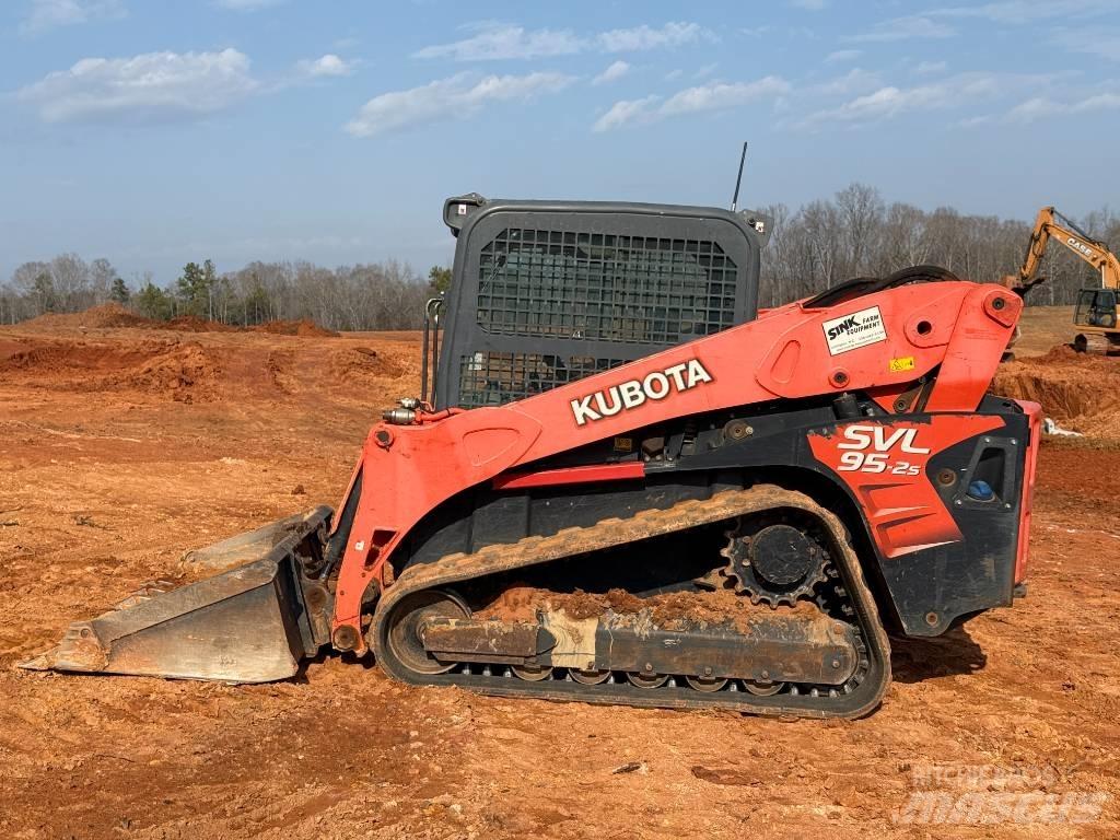 Kubota SVL 95-2 S Міні-навантажувачі