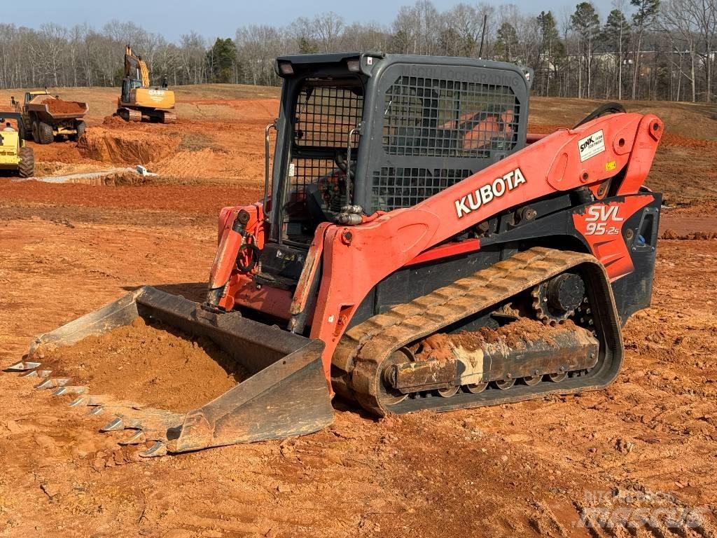 Kubota SVL 95-2 S Міні-навантажувачі