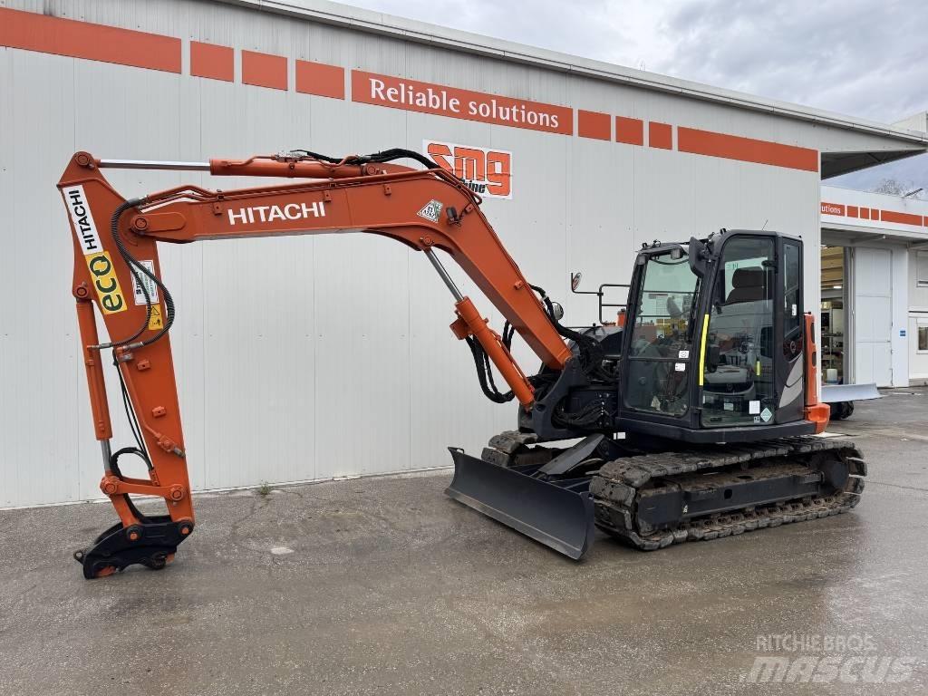 Hitachi ZX 85 US B-6 Середні екскаватори 7т. - 12т.