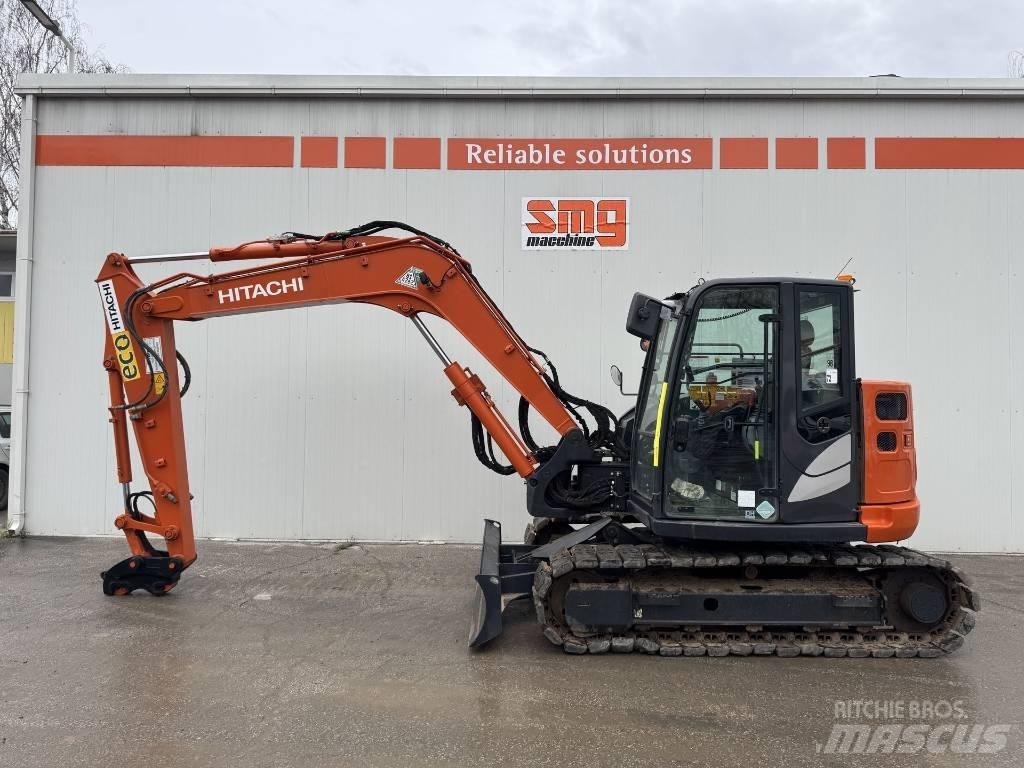 Hitachi ZX 85 US B-6 Середні екскаватори 7т. - 12т.