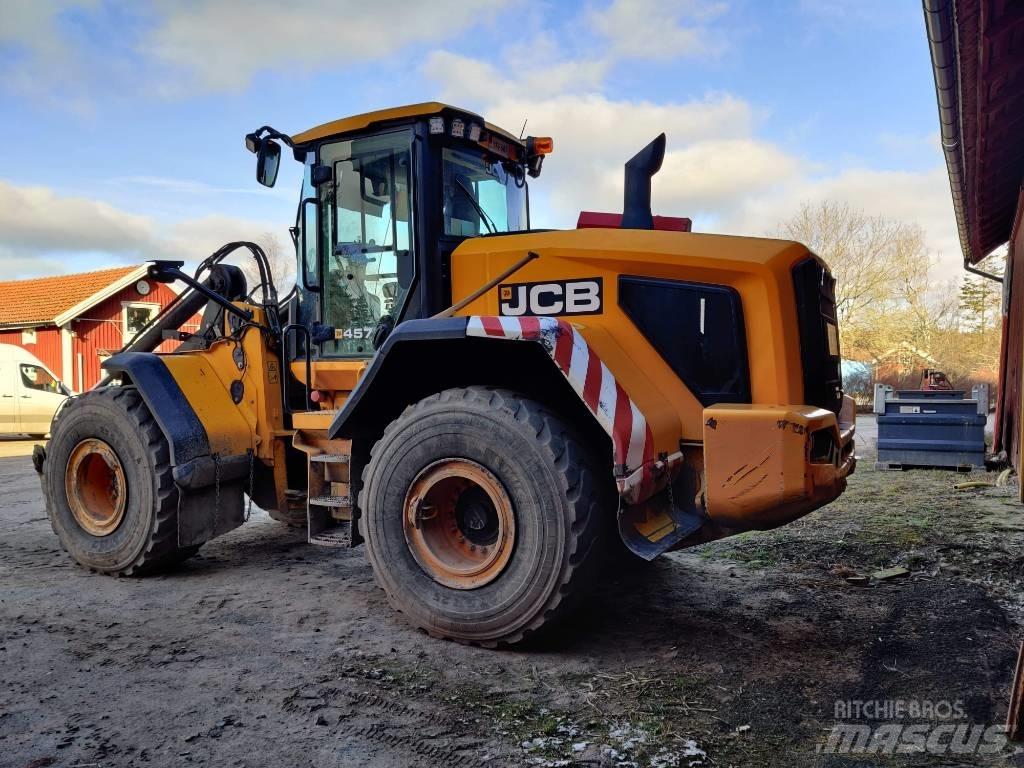 JCB 457HT Фронтальні навантажувачі