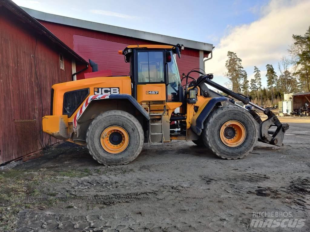 JCB 457HT Фронтальні навантажувачі