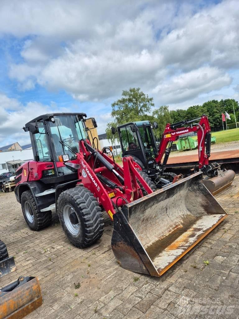 Yanmar V100/5 Фронтальні навантажувачі