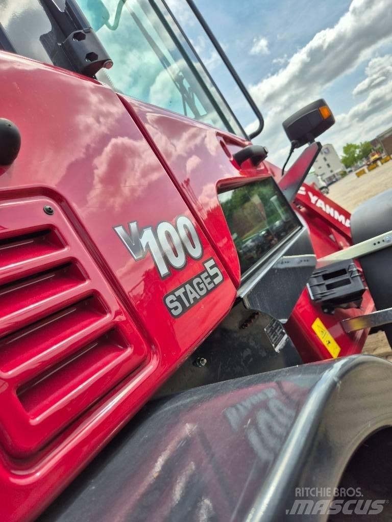 Yanmar V100/5 Фронтальні навантажувачі