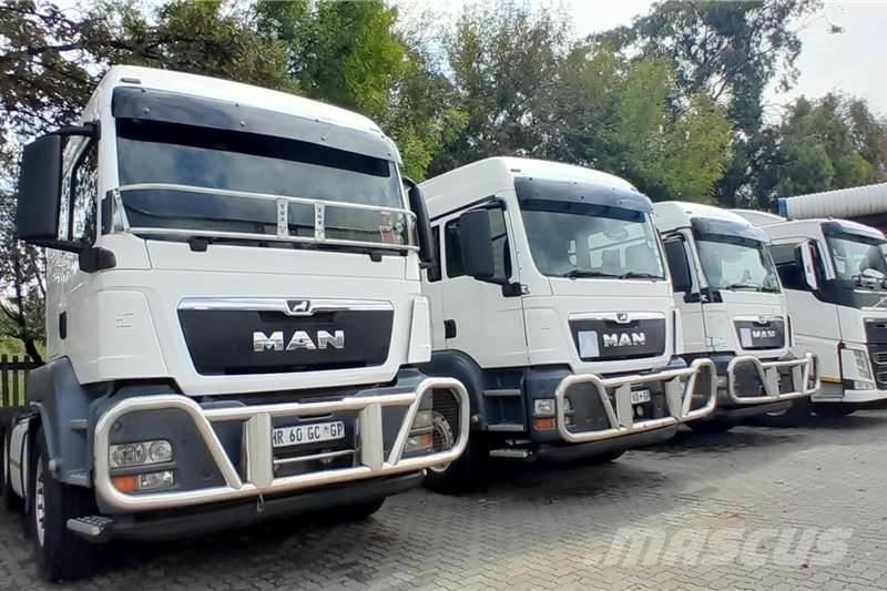 MAN TGS 26.440 Вантажівки / спеціальні