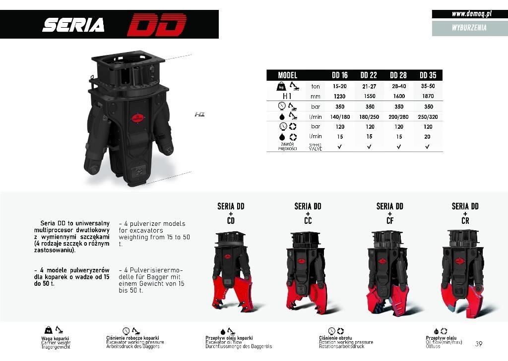  DEMOQ DD28 + CD Різаки