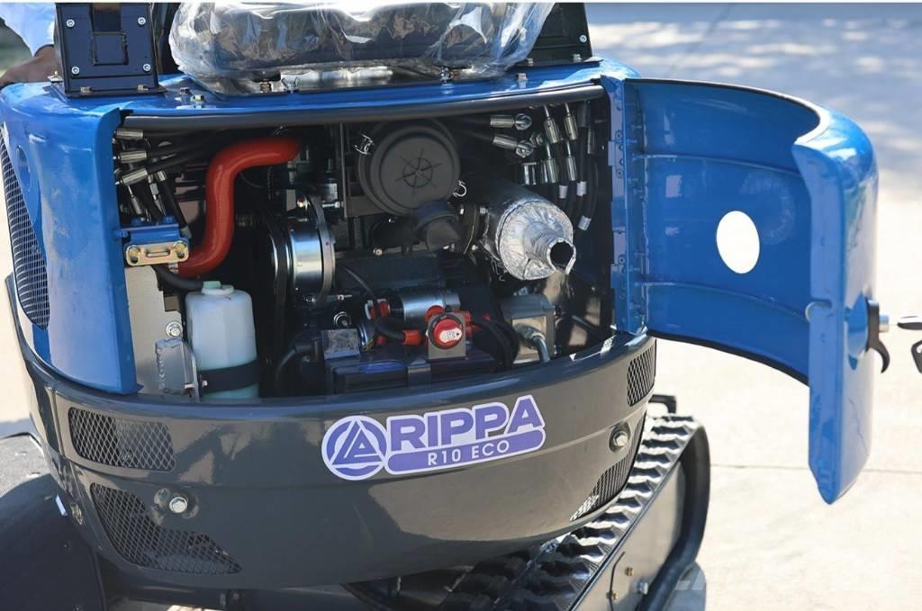 Rippa R 10 ECO Міні-екскаватори < 7т