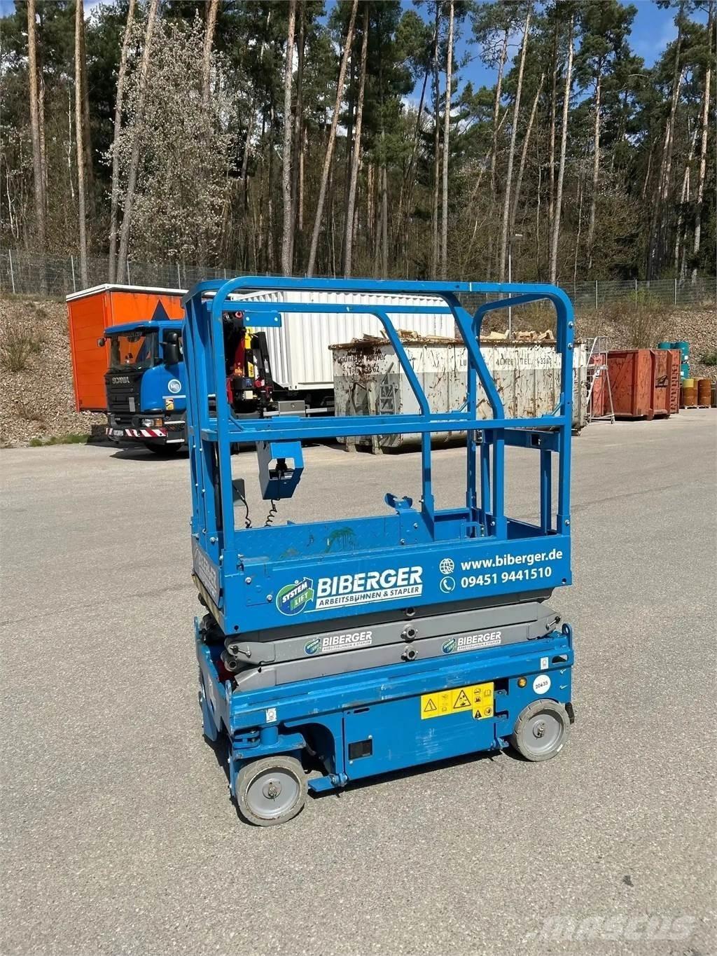 Genie GS 1432m Підйомники-ножиці