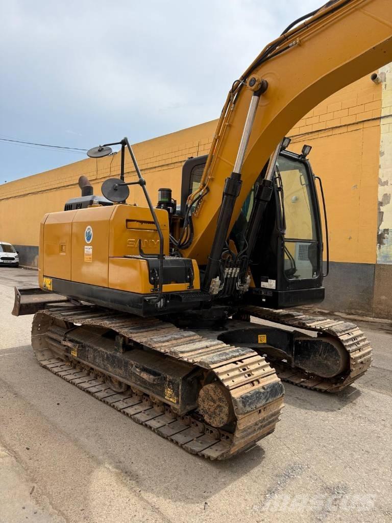 Sany SY 135 C Гусеничні екскаватори