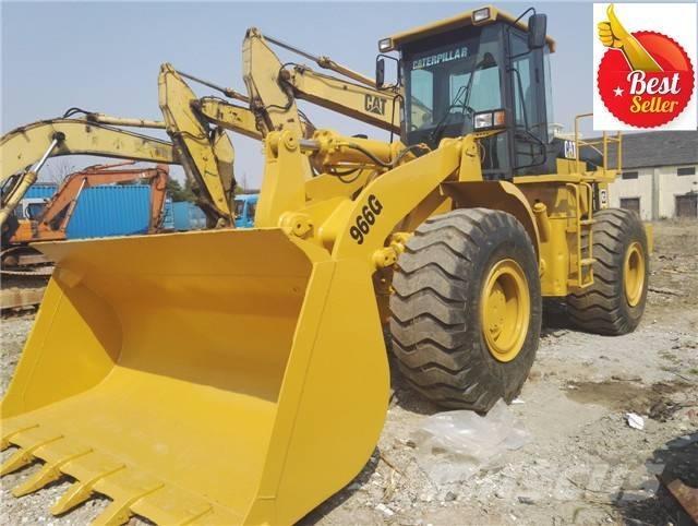 CAT 966 G Фронтальні навантажувачі