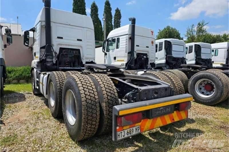 MAN 26 SERIES Вантажівки / спеціальні