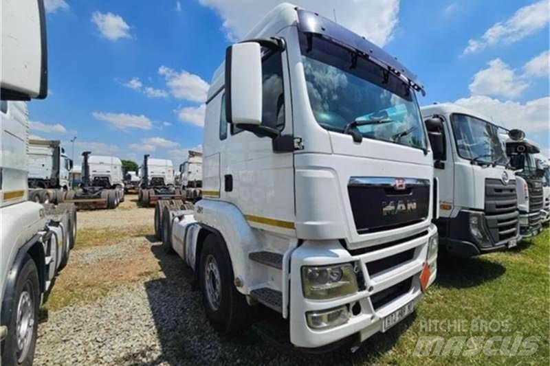 MAN 26 SERIES Вантажівки / спеціальні