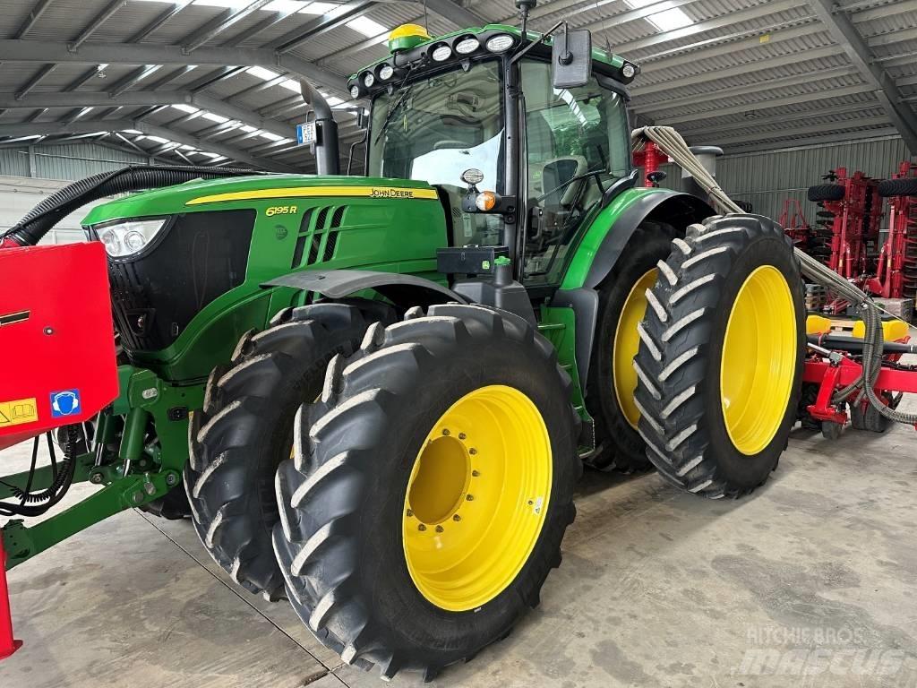 John Deere 6195 R Трактори
