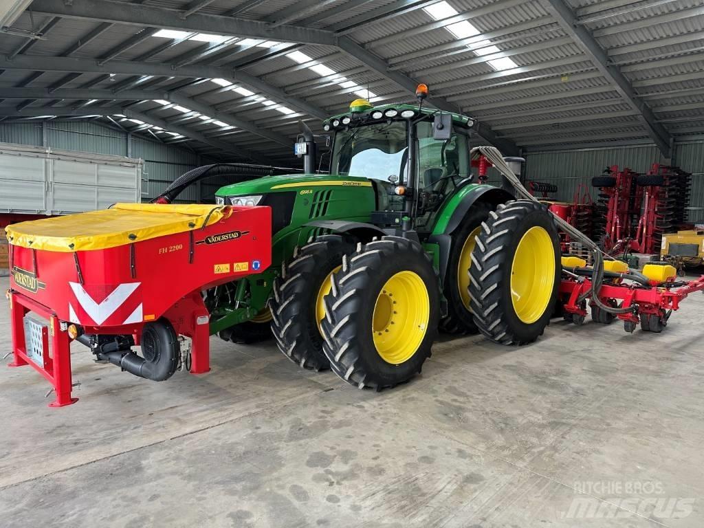 John Deere 6195 R Трактори