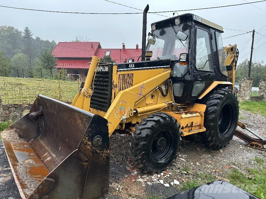 CAT 416B Екскаватори-навантажувачі