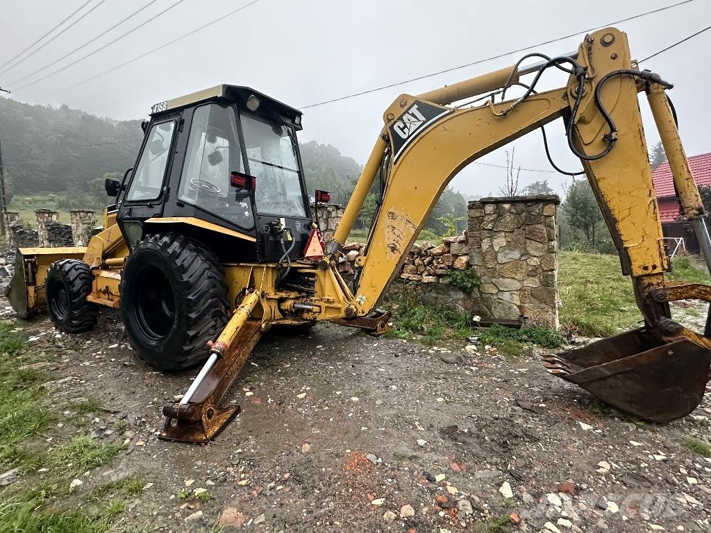 CAT 416B Екскаватори-навантажувачі