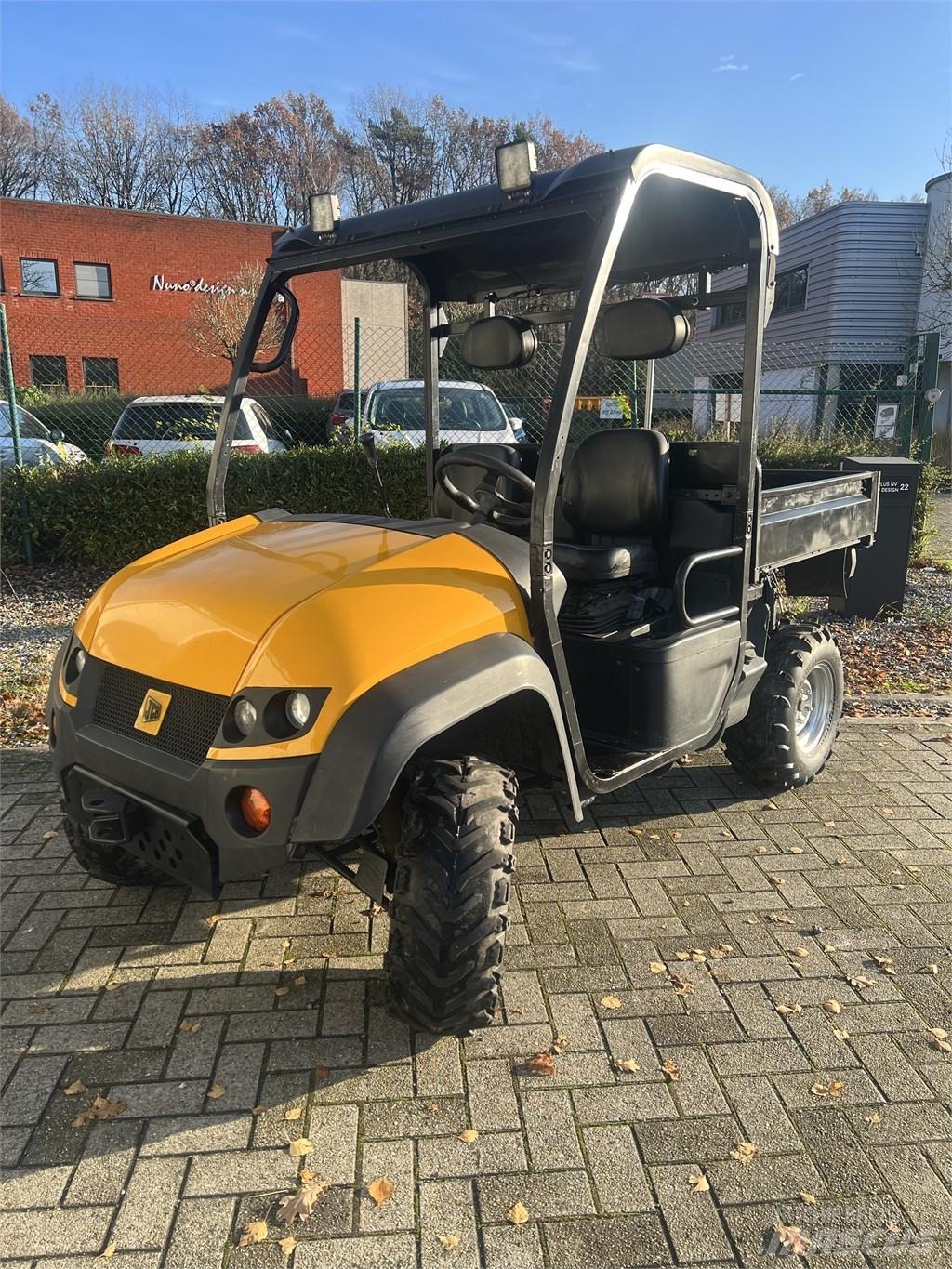 JCB Workmax 800 D Всюдиходи